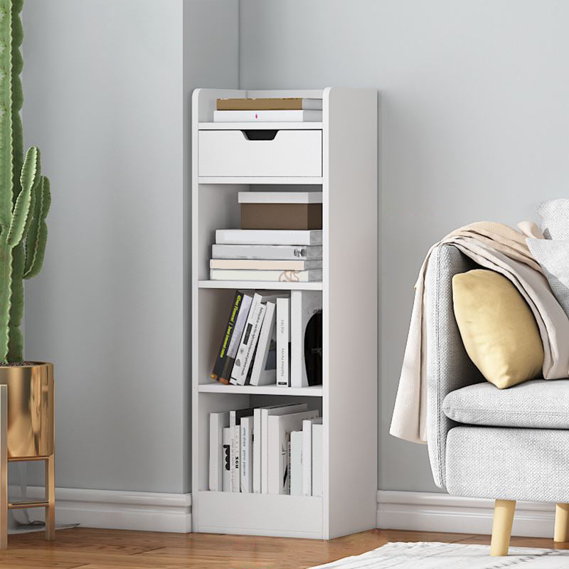 Contemporary Manufactured Wood Bookshelf Home Standard Bookcase