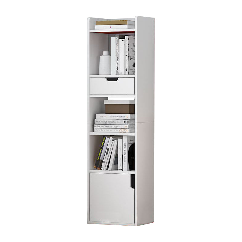 Contemporary Manufactured Wood Bookshelf Home Standard Bookcase