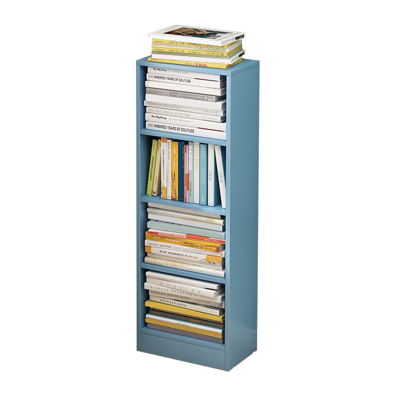 Contemporary Manufactured Wood Bookshelf Home Standard Bookcase