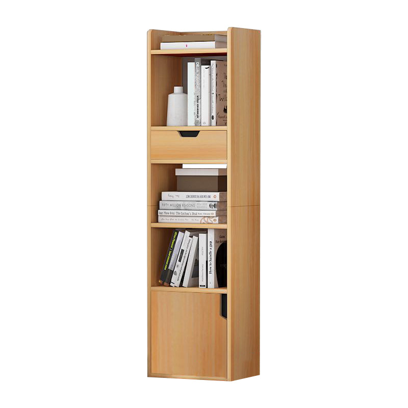 Contemporary Manufactured Wood Bookshelf Home Standard Bookcase