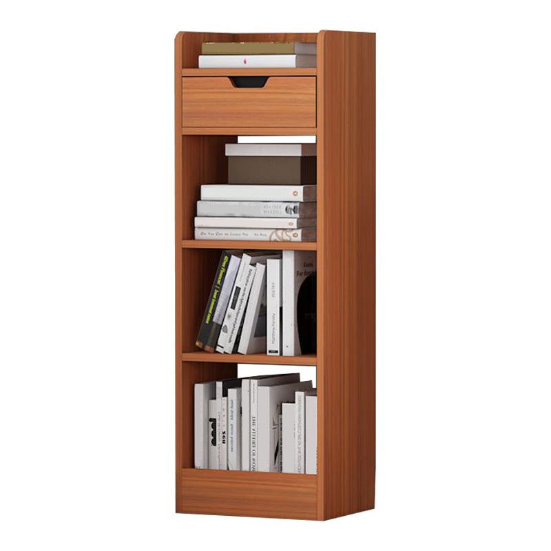Contemporary Manufactured Wood Bookshelf Home Standard Bookcase