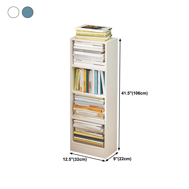 Contemporary Manufactured Wood Bookshelf Home Standard Bookcase
