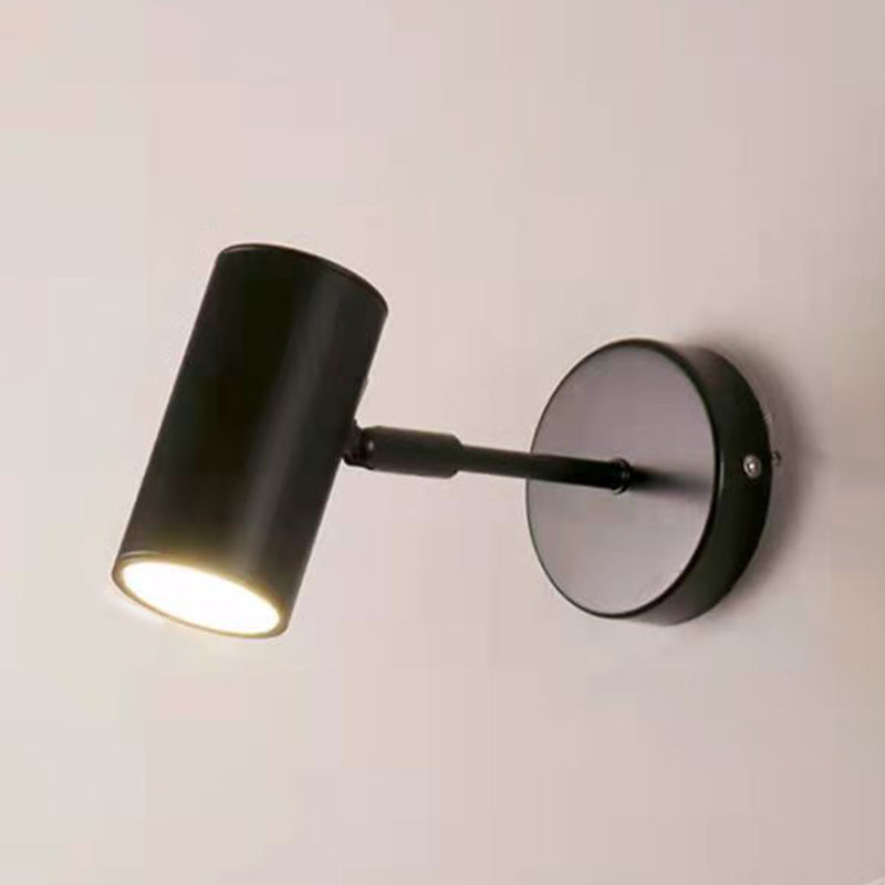 Sconce Light Fixture Minimalist Style Metal Wall Lighting Fixture