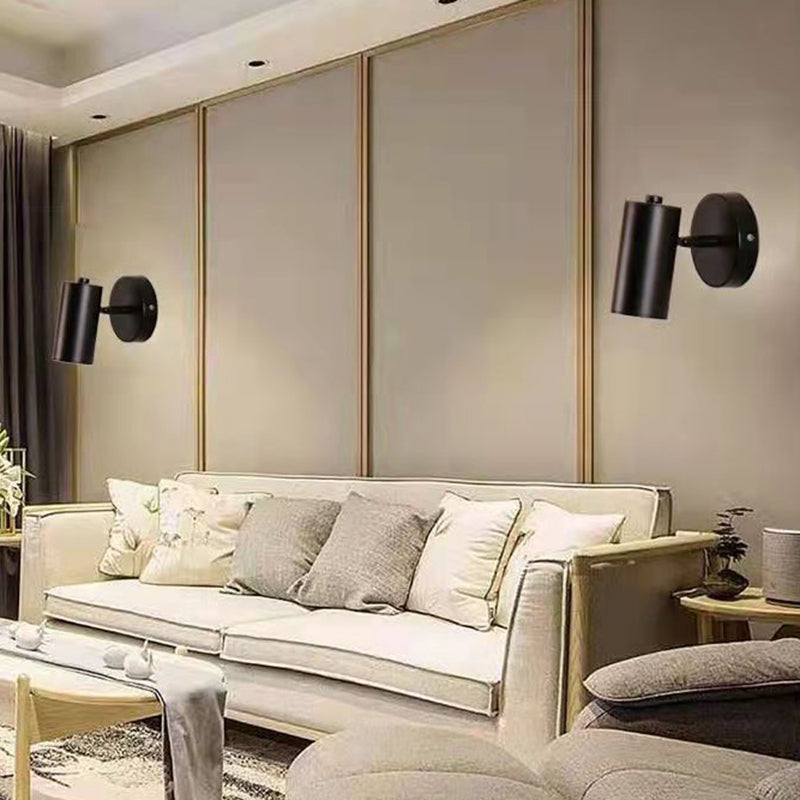 Sconce Light Fixture Minimalist Style Metal Wall Lighting Fixture