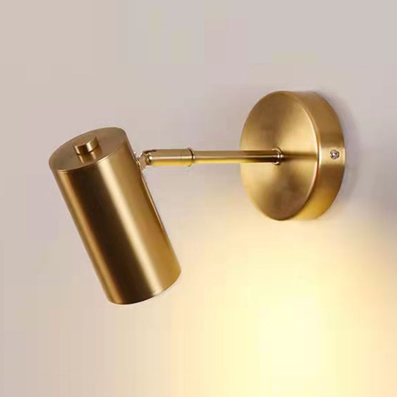 Sconce Light Fixture Minimalist Style Metal Wall Lighting Fixture