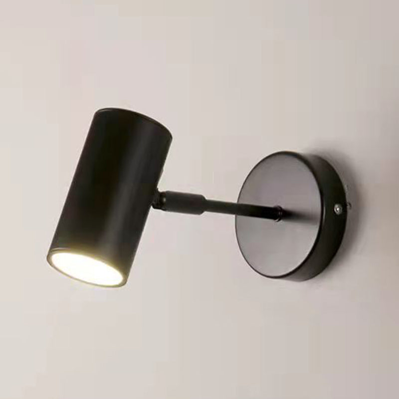 Sconce Light Fixture Minimalist Style Metal Wall Lighting Fixture
