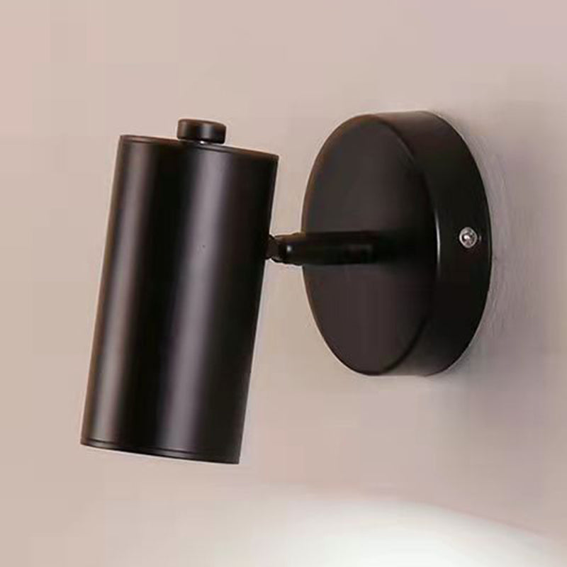 Sconce Light Fixture Minimalist Style Metal Wall Lighting Fixture