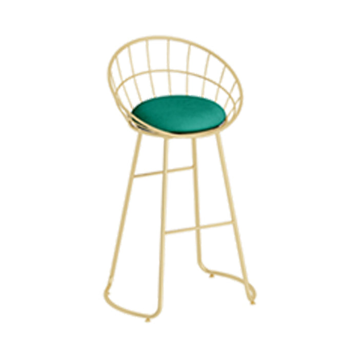 Glam 1/7 Pieces Bar Table Set Rectangle Stone Counter Table with High Stools