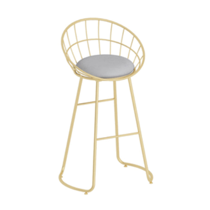 Glam 1/7 Pieces Bar Table Set Rectangle Stone Counter Table with High Stools