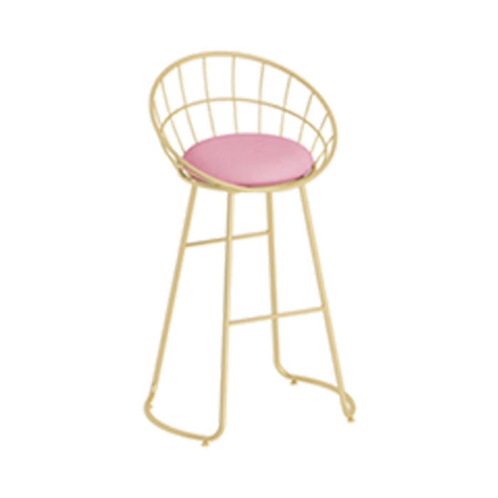 Glam 1/7 Pieces Bar Table Set Rectangle Stone Counter Table with High Stools