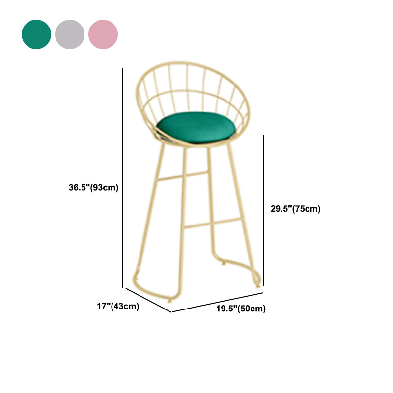 Glam 1/7 Pieces Bar Table Set Rectangle Stone Counter Table with High Stools