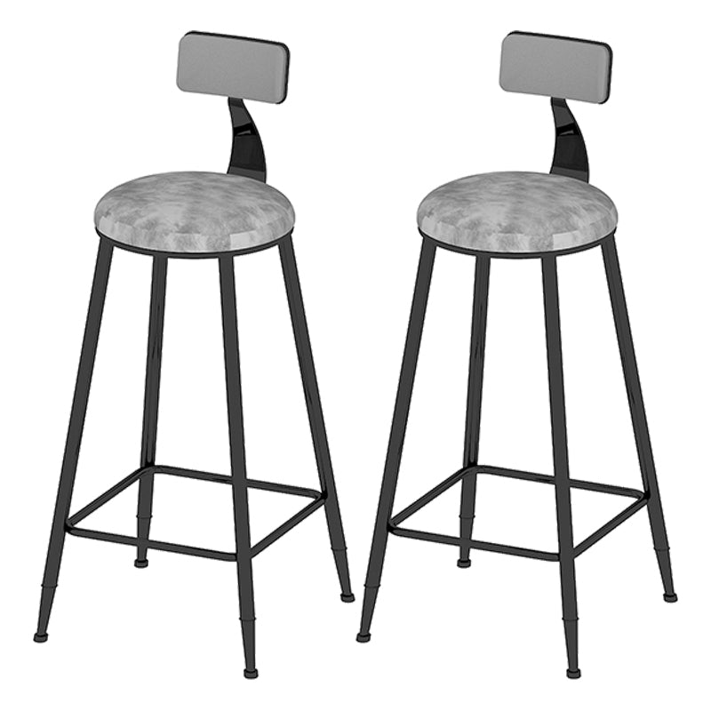 Indoor Oval Pub Dining Set 1/2/3 Pieces Stone and Metal Pub Set with Storage