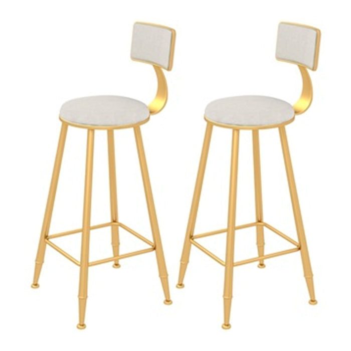 1/4 Pieces Luxurious Rectangle Pub Table Set Marble Counter Table Set with High Stools