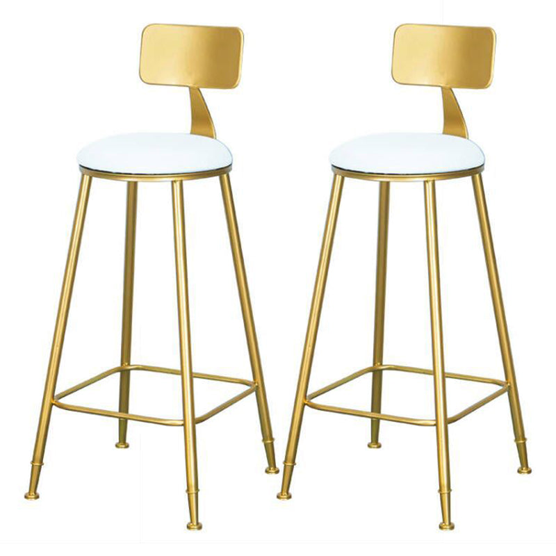 Glam Stone Bar Table Set 1/3 Pieces Rectangle Counter Table Set for Indoor