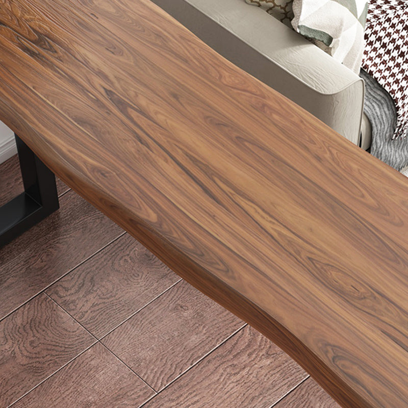 Industrial Counter Height Set 1/2/3 Pcs Solid Wood Bar Table and Stools