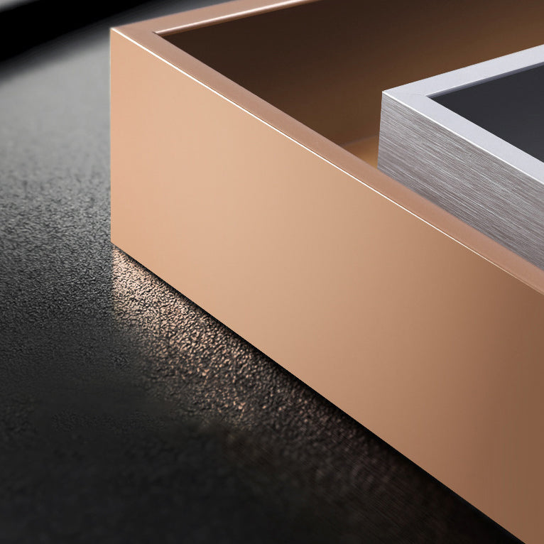 Luxurious Sintered Stone Top Dining Set Rectangle 1/4/5/7/9 Pieces Dining Room Table Set