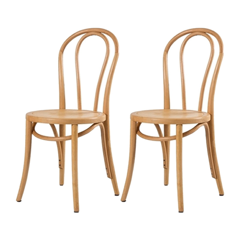 Modern 1/3/3/5 Pieces Dining Set Rectangle Solid Wood Dinette Set in Natural