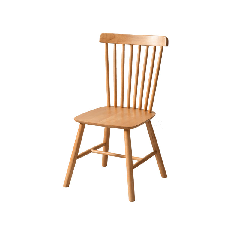 Modern 1/3/3/5 Pieces Dining Set Rectangle Solid Wood Dinette Set in Natural