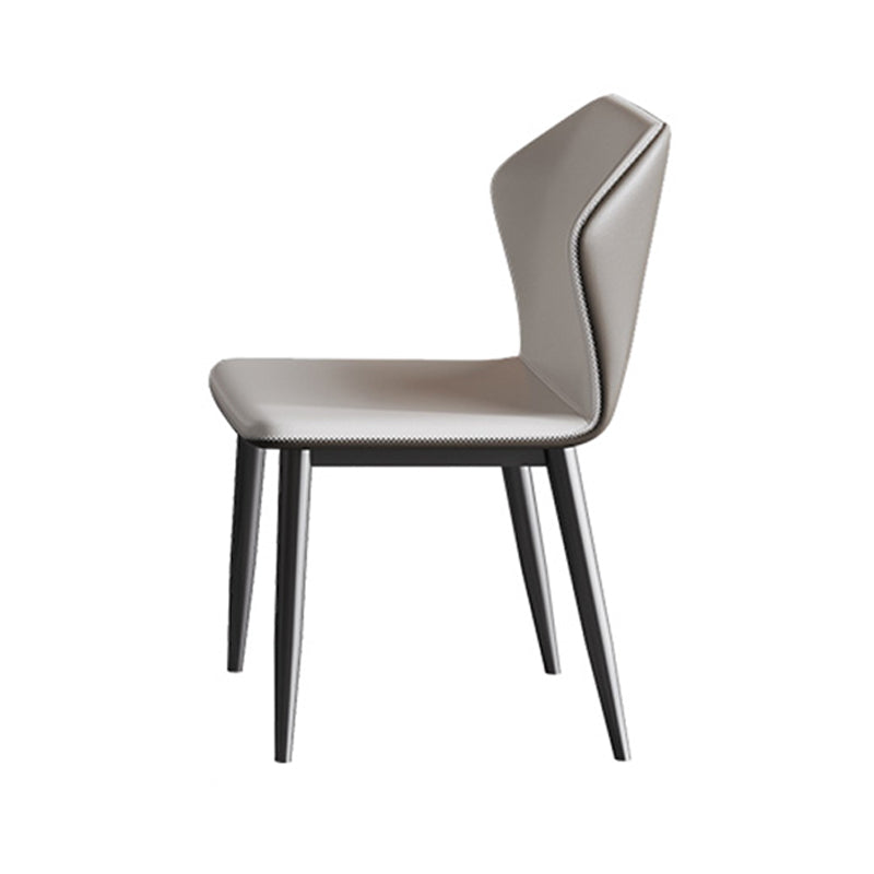 Contemporary Dining Set 1/4/5/7 Pcs Dining Table Set with Sintered Stone Top