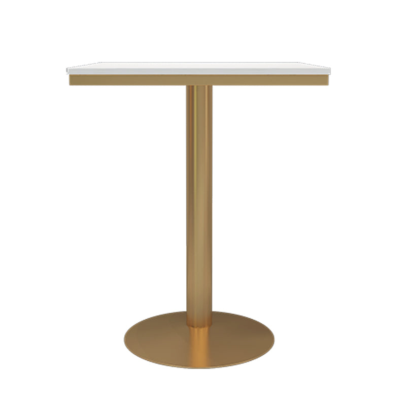 Nordic 1/3/4 Pieces Dining Set Stone Dining Table for Milk Tea Shop Cafe