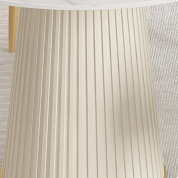 Nordic 1/4/5 Pieces Dining Set Round Stone Dining Table for Dining Room