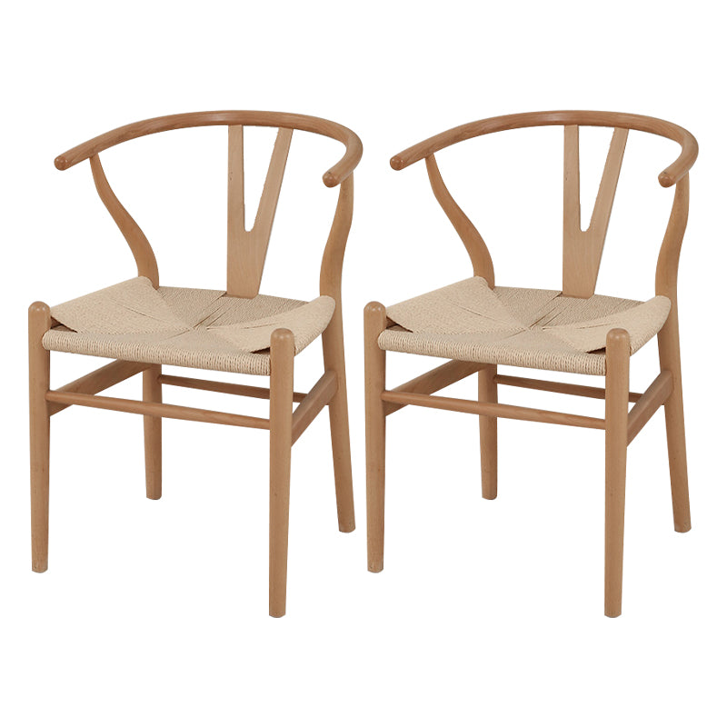 Industrial Dining Set 1/2/4/5 Pieces Solid Wood Double Pedestal Dinette Set