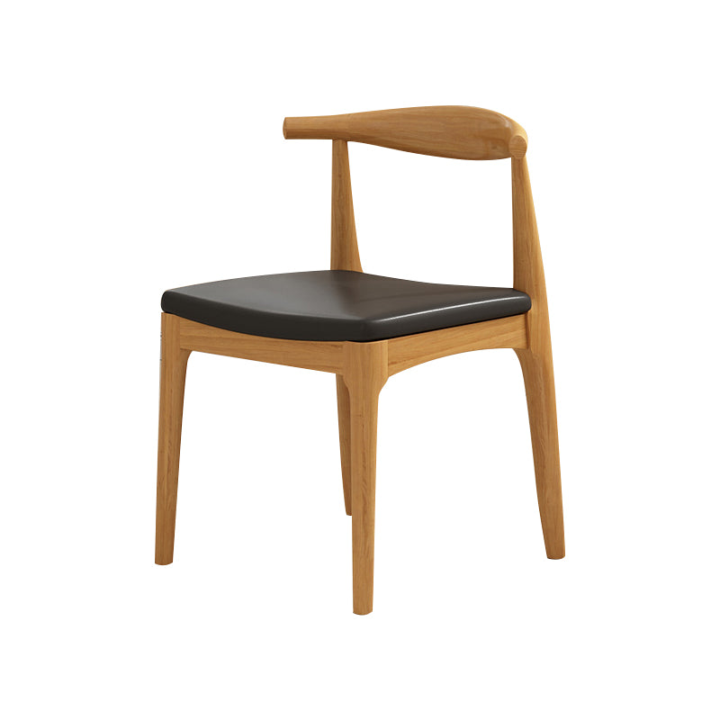 Modern Wood Dining Set 1/2/4/5 Pieces Indoor Dining Furniture for Kitchen