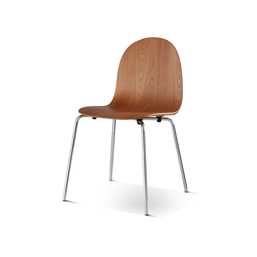 Solid Wood Dining Accent Chair Contemporary Side Dining Chairs