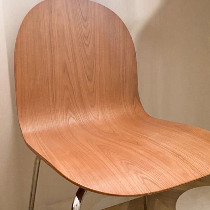Solid Wood Dining Accent Chair Contemporary Side Dining Chairs
