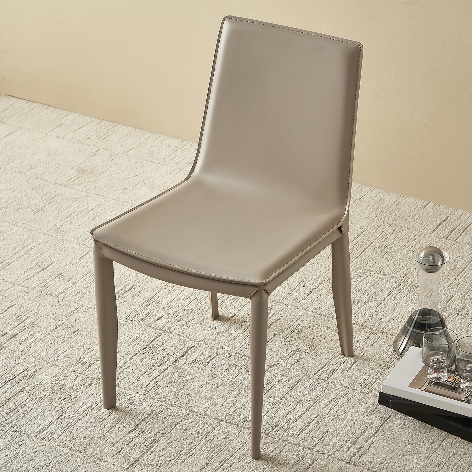 Upholstered Dining Room Chair Contemporary Dining Accent Chair