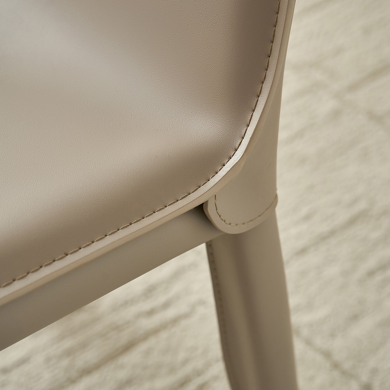 Upholstered Dining Room Chair Contemporary Dining Accent Chair