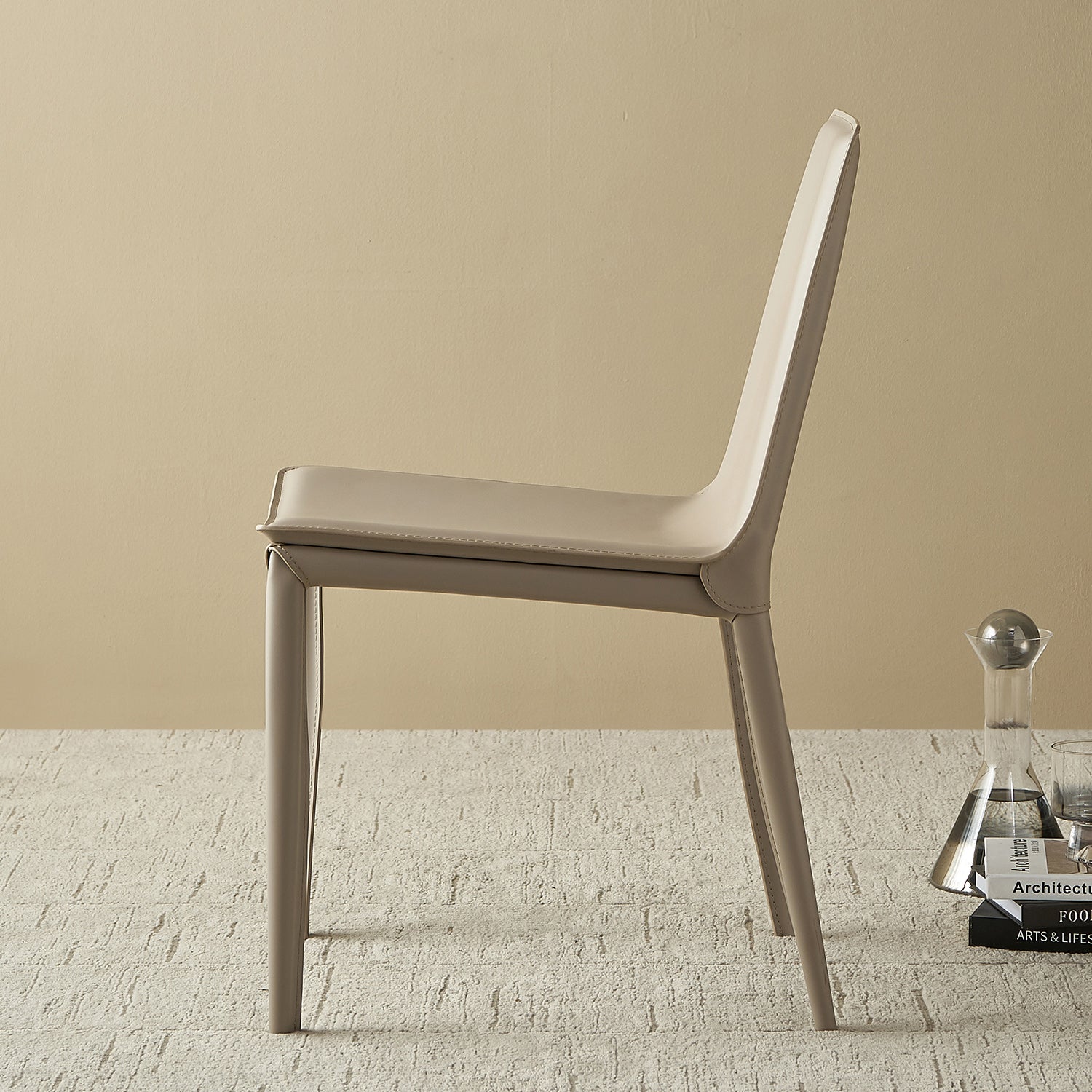 Upholstered Dining Room Chair Contemporary Dining Accent Chair