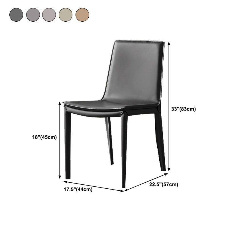 Upholstered Dining Room Chair Contemporary Dining Accent Chair