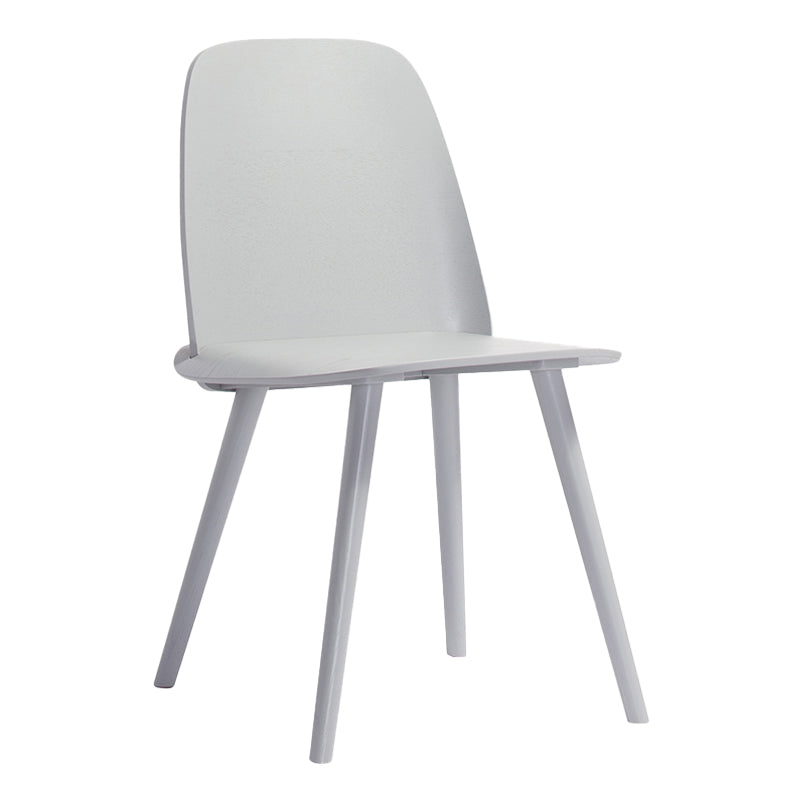 Solid Wood Dining Accent Chair Contemporary Dining Side Chair