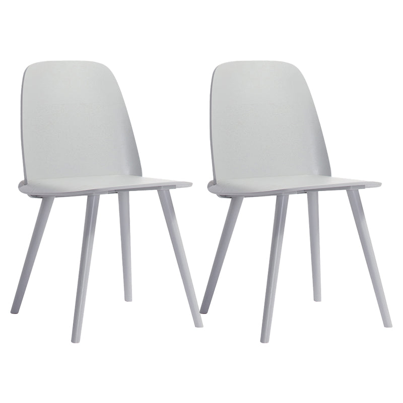 Solid Wood Dining Accent Chair Contemporary Dining Side Chair