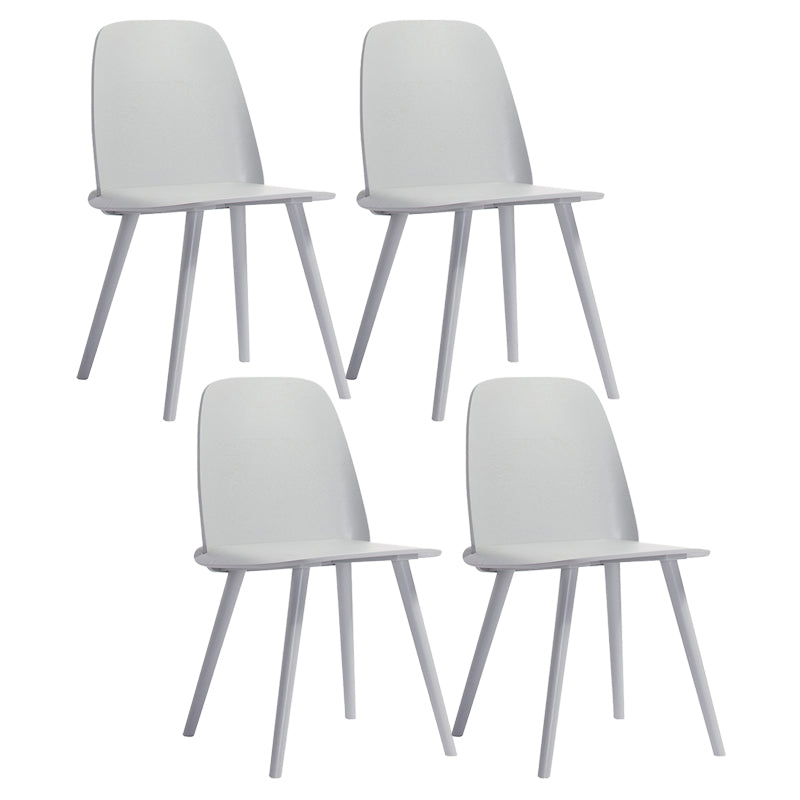 Solid Wood Dining Accent Chair Contemporary Dining Side Chair