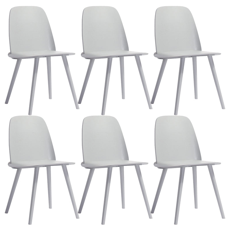 Solid Wood Dining Accent Chair Contemporary Dining Side Chair