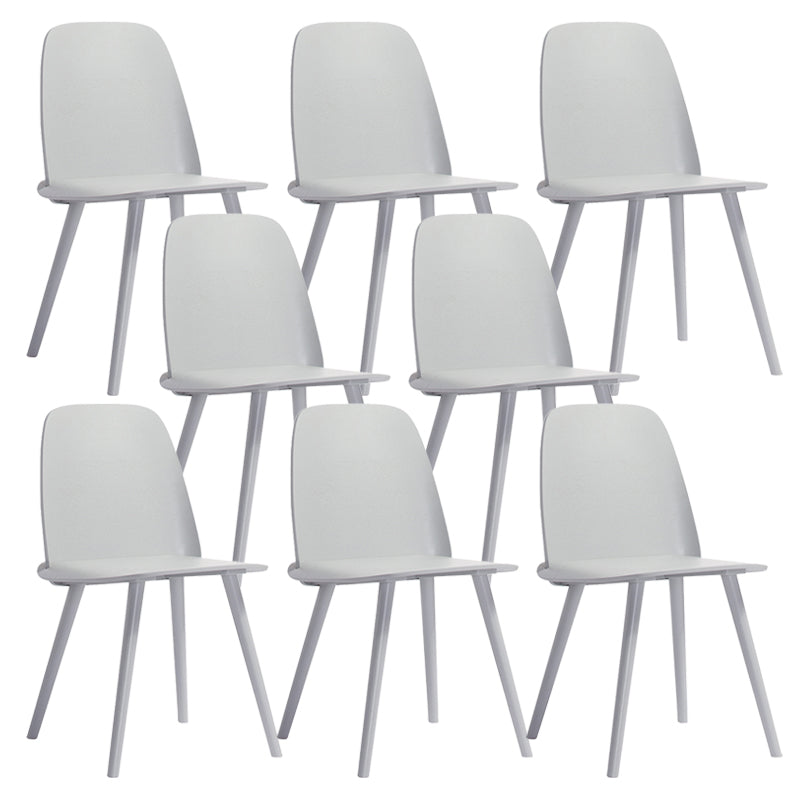Solid Wood Dining Accent Chair Contemporary Dining Side Chair