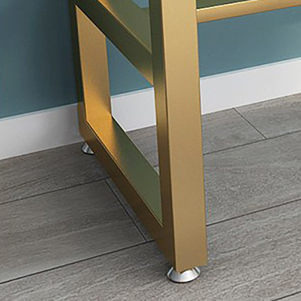 Nordic Glam Rectangle Bar Counter Table Stone Bar Counter Table for Kitchen