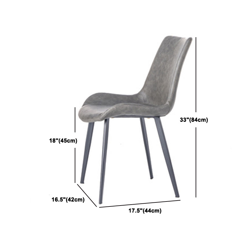 Contemporary Dining Table Set 1/4/5/7 Pcs Black Sintered Stone Top Table with Side Chairs