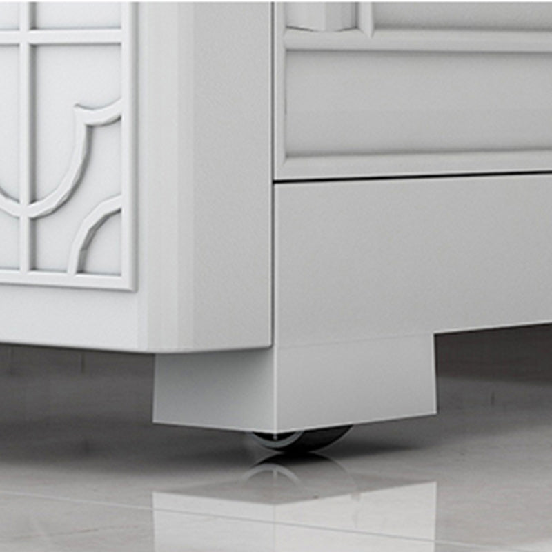 Contemporary Style Wardrobe Armoire Plastic Bedroom Wardrobe Cabinet