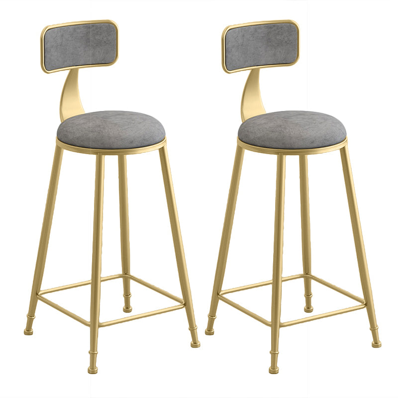 Indoor White Stone Table and Stool Set 1/2/4 Pieces Rectangle Glam Pub Table Set