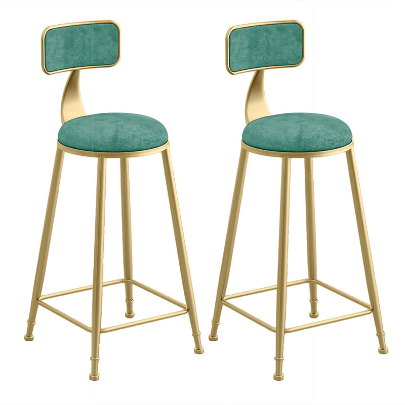 Indoor White Stone Table and Stool Set 1/2/4 Pieces Rectangle Glam Pub Table Set