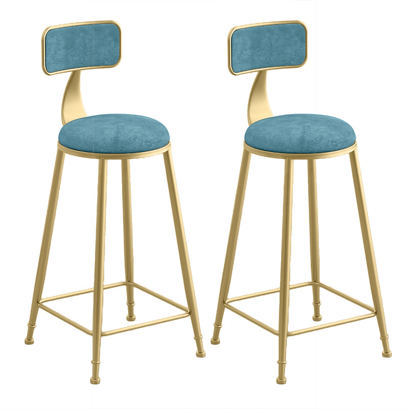 Indoor White Stone Table and Stool Set 1/2/4 Pieces Rectangle Glam Pub Table Set