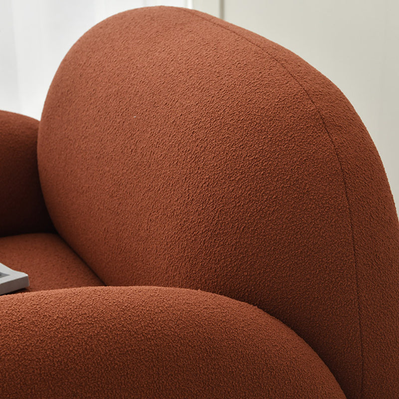 Modern Tight Back Settee Couch Square Arm Standard Sofa Couch