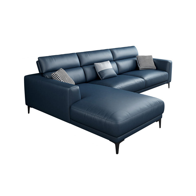 Adjustable Sectional 35.43" H Stain Resistant Square Arm Sectional