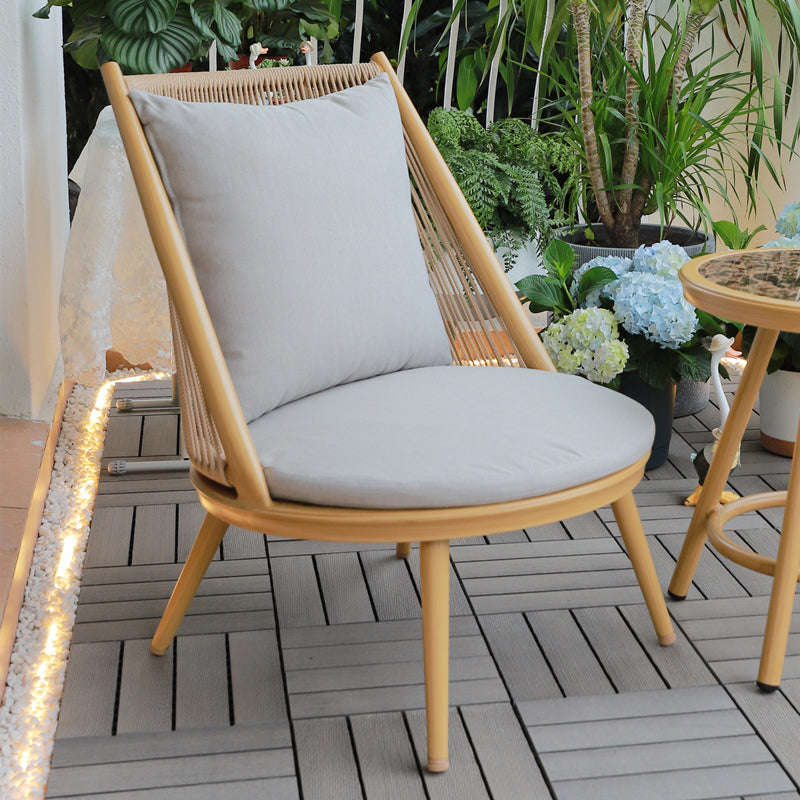 Balcony Leisure Chair Rattan Chair Modern Simple Living Room Sofa Chair Single Rattan