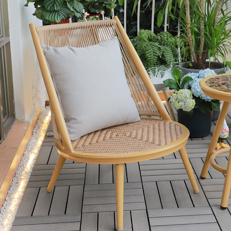 Balcony Leisure Chair Rattan Chair Modern Simple Living Room Sofa Chair Single Rattan