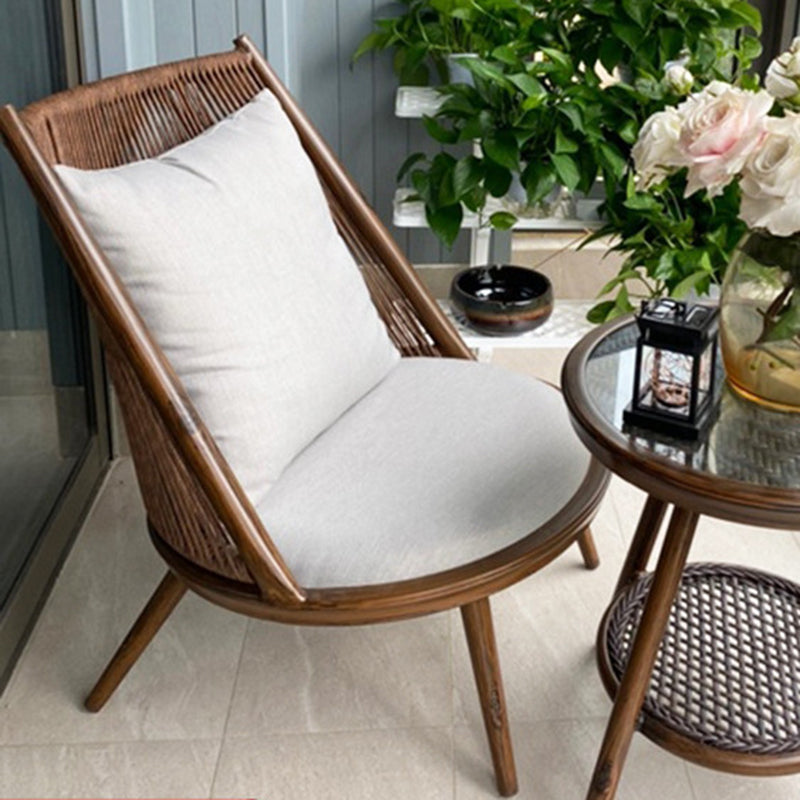 Balcony Leisure Chair Rattan Chair Modern Simple Living Room Sofa Chair Single Rattan