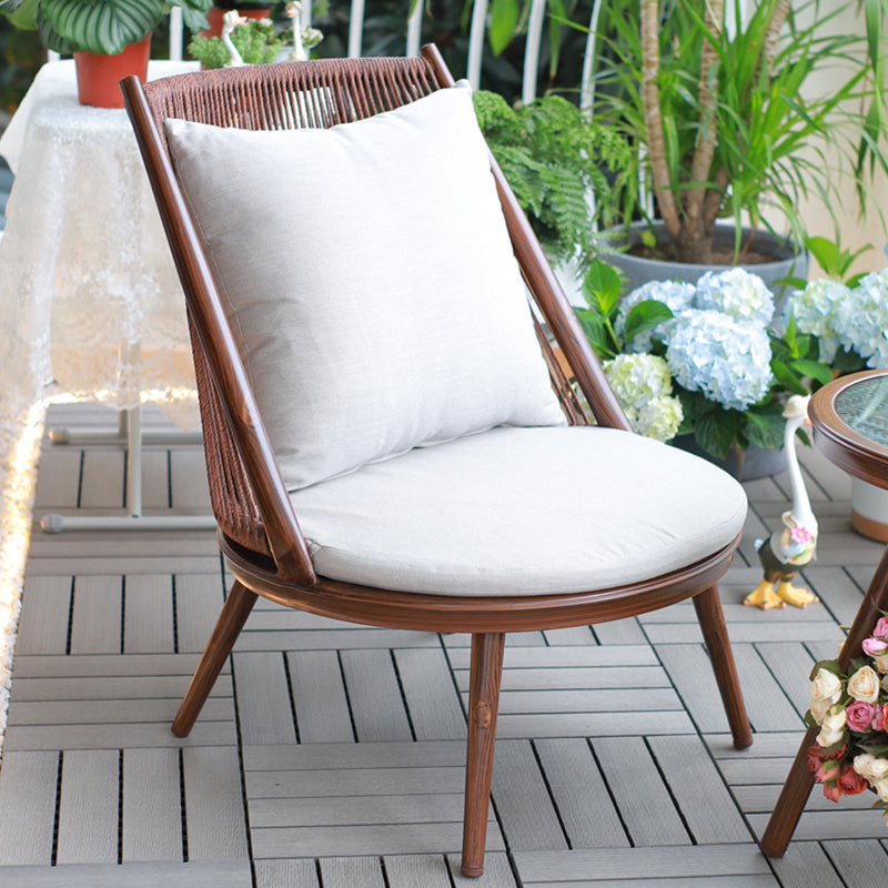 Balcony Leisure Chair Rattan Chair Modern Simple Living Room Sofa Chair Single Rattan
